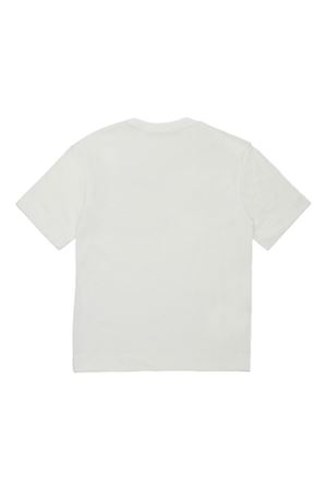 tshirt in cotone bianco MARNI KIDS | M002MVM00RF0M114
